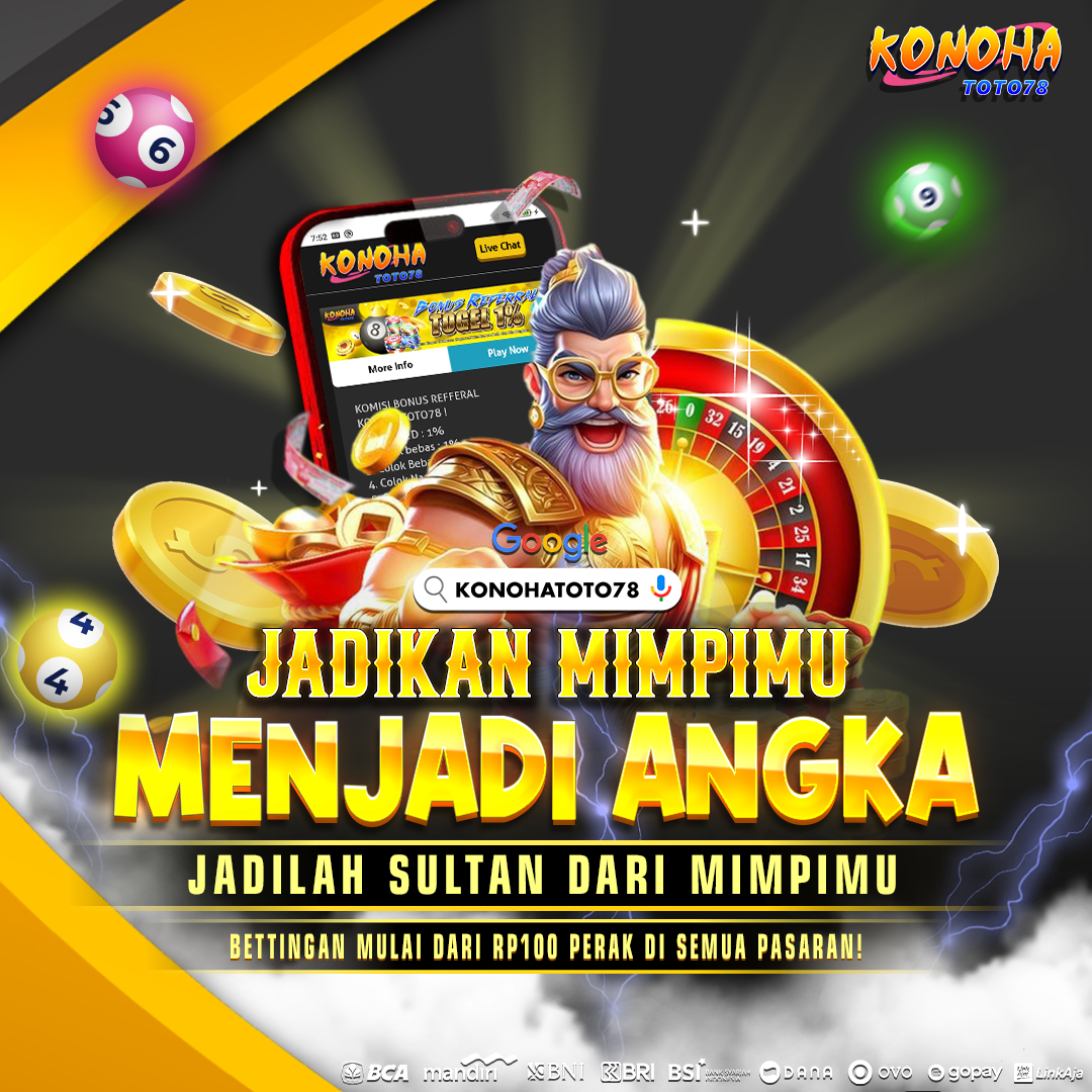 Totokonoha: Platform Slot yang Gacor dan Mudah Menang